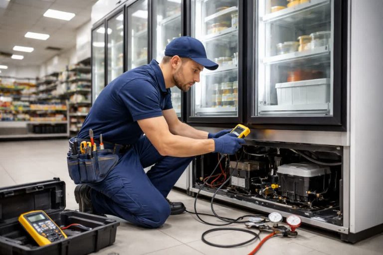 راهنمای انتخاب مرکز تخصصی تعمیر یخچال صنعتی و ایستاده در تهران