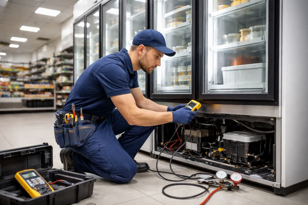 راهنمای انتخاب مرکز تخصصی تعمیر یخچال صنعتی و ایستاده در تهران