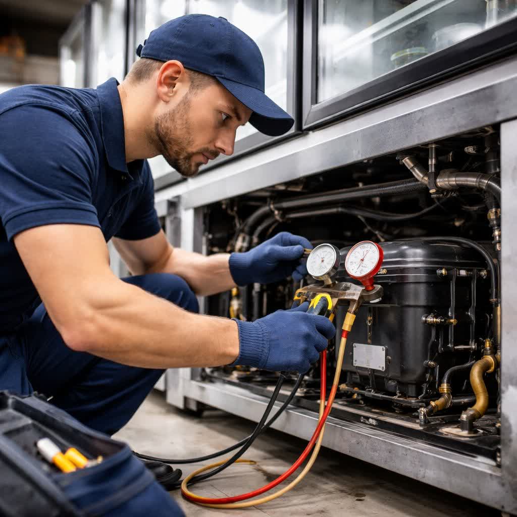 راهنمای انتخاب مرکز تخصصی تعمیر یخچال صنعتی و ایستاده در تهران